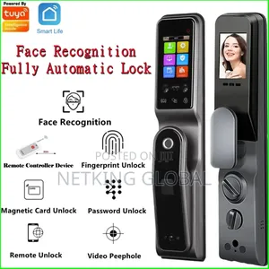 Smart Video Door Lock With Intercom