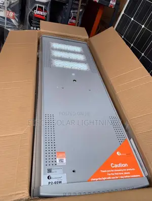 P2 60 Wats Felicity All in One Industrial Solar Street Light
