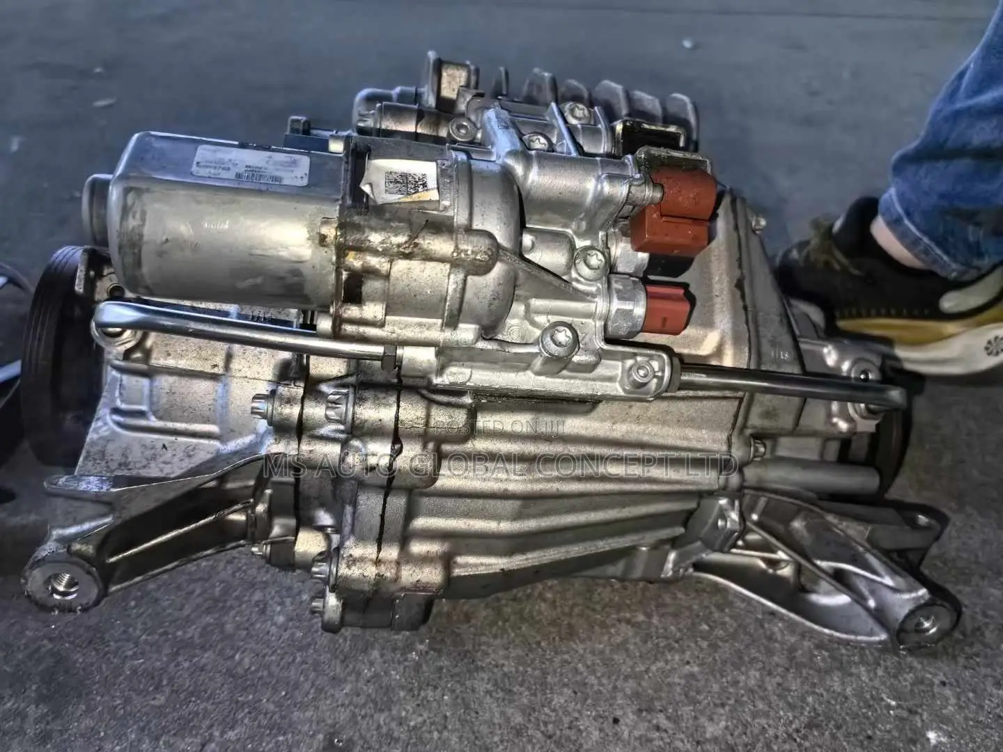 Lamborghini Urus Differential