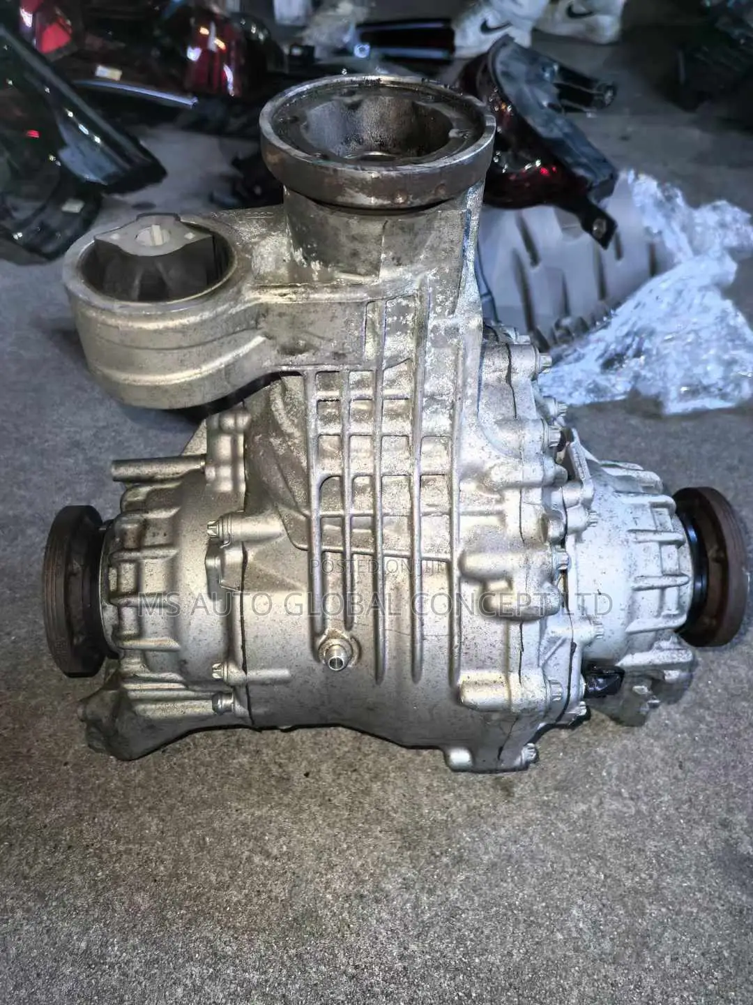 Lamborghini Urus Differential
