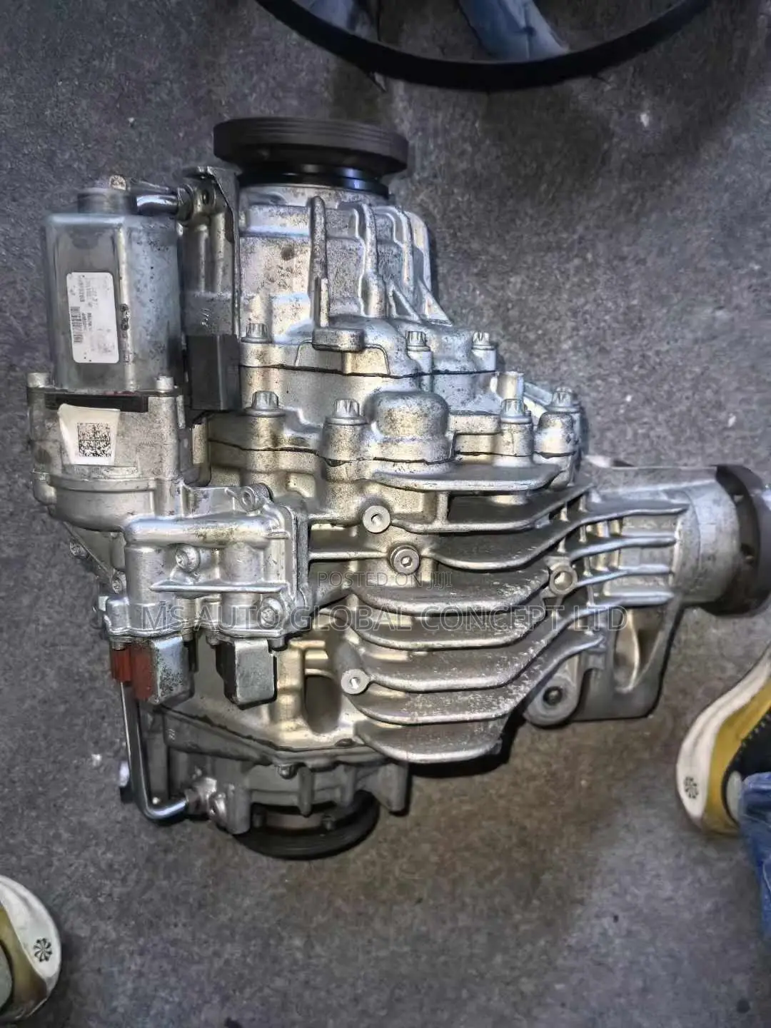 Lamborghini Urus Differential