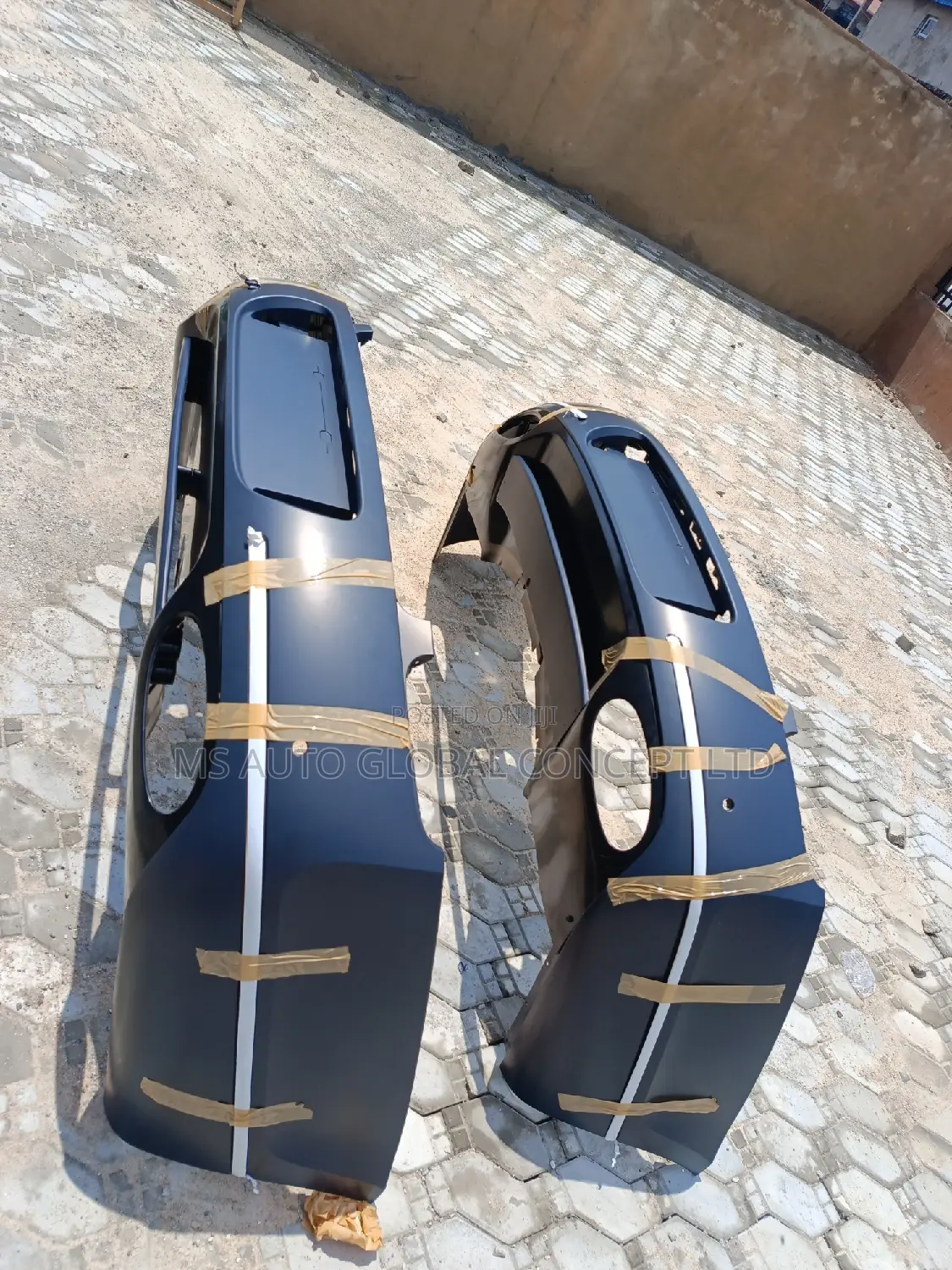 Bentley Back Bumper