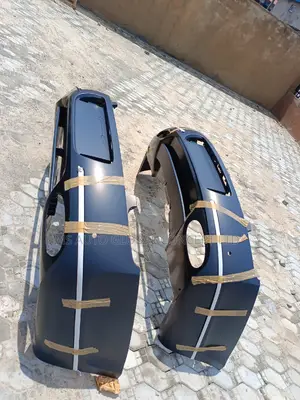 Bentley Back Bumper