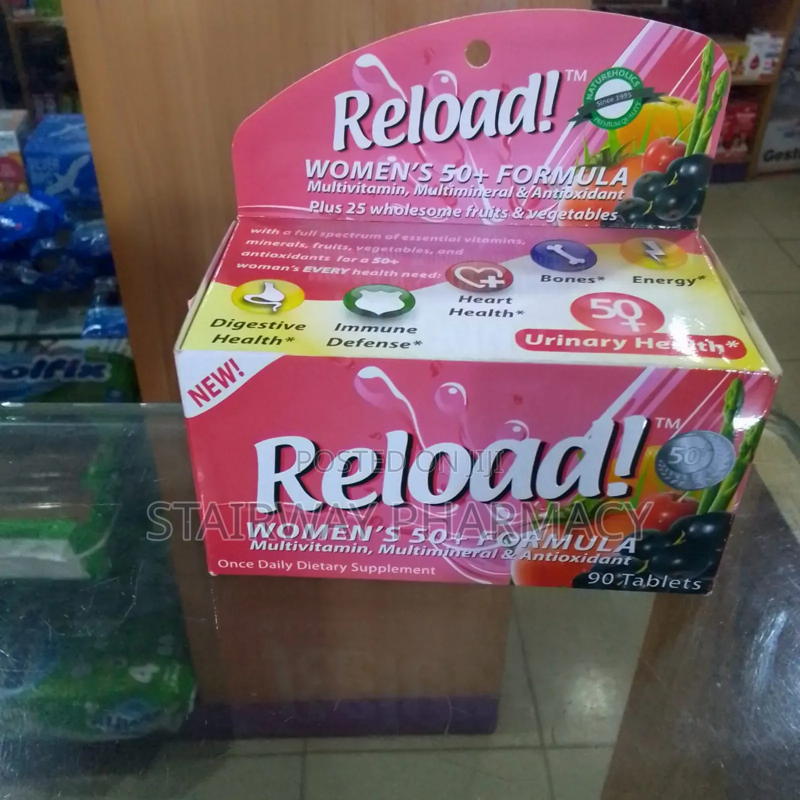 Reload Women Multivitamin X 90tabs