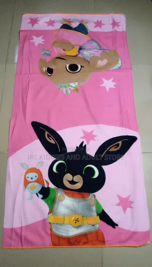 Kiddies Character Towel