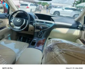 Lexus RX 2013 Red
