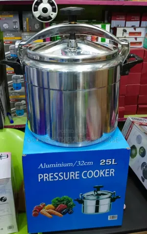 25L , 32cm Large Party Size Aluminium Pressure Pot