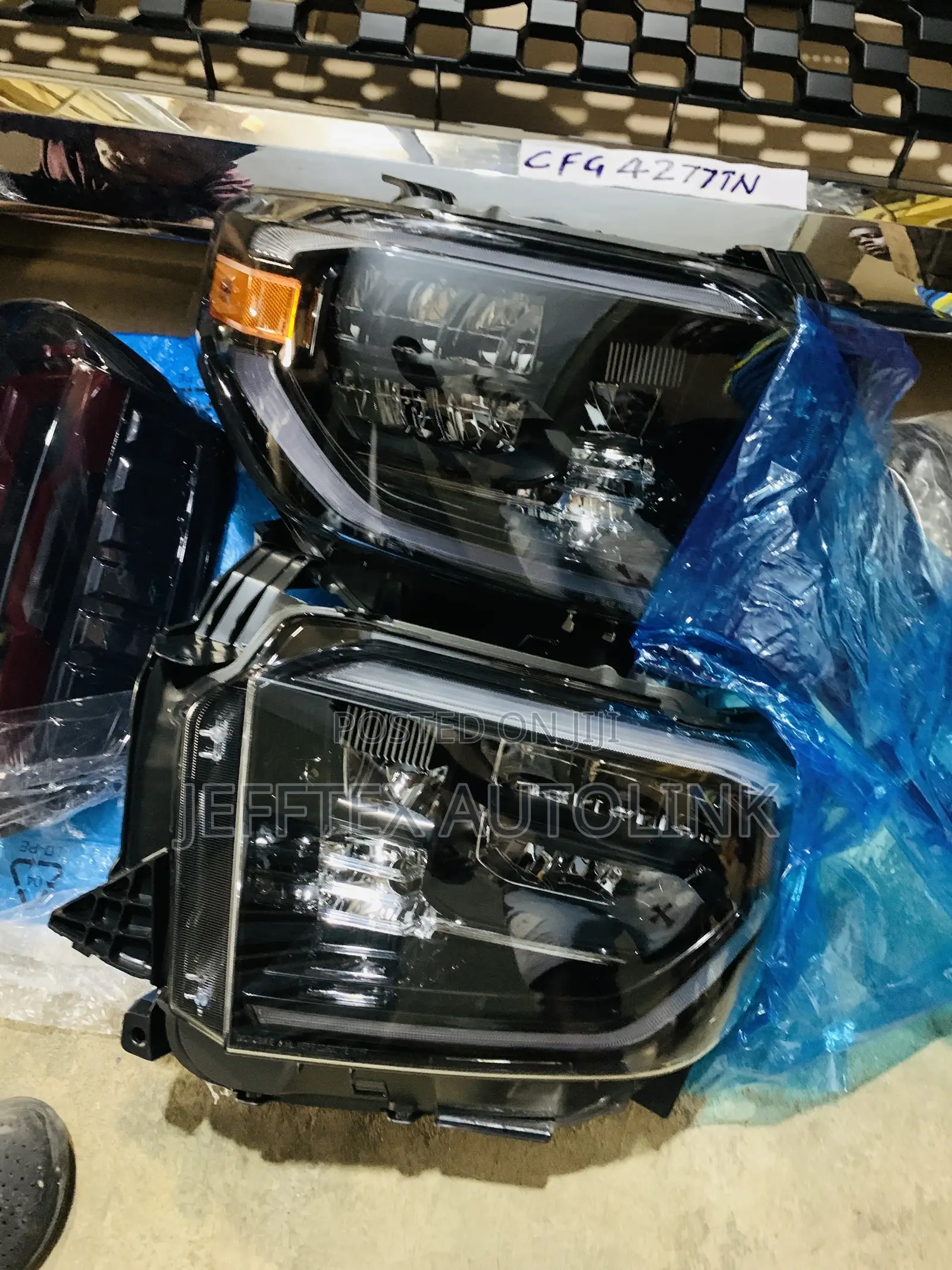 Front Light for Tundra 018