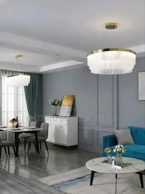 Big Luxury Chandelier Light, 800mm & 600mm, Dining & Parlor