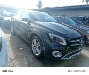Mercedes-Benz CLA-Class 2017 Black