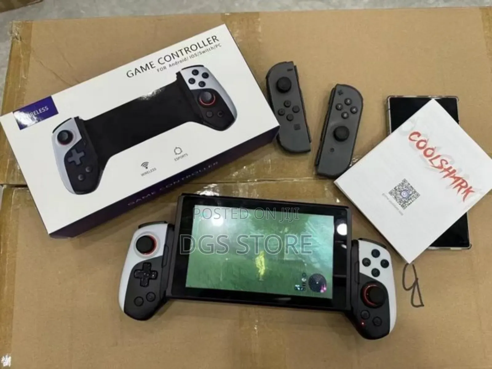 Jk03 Game Controller for Android, Ios , Switch, Pc