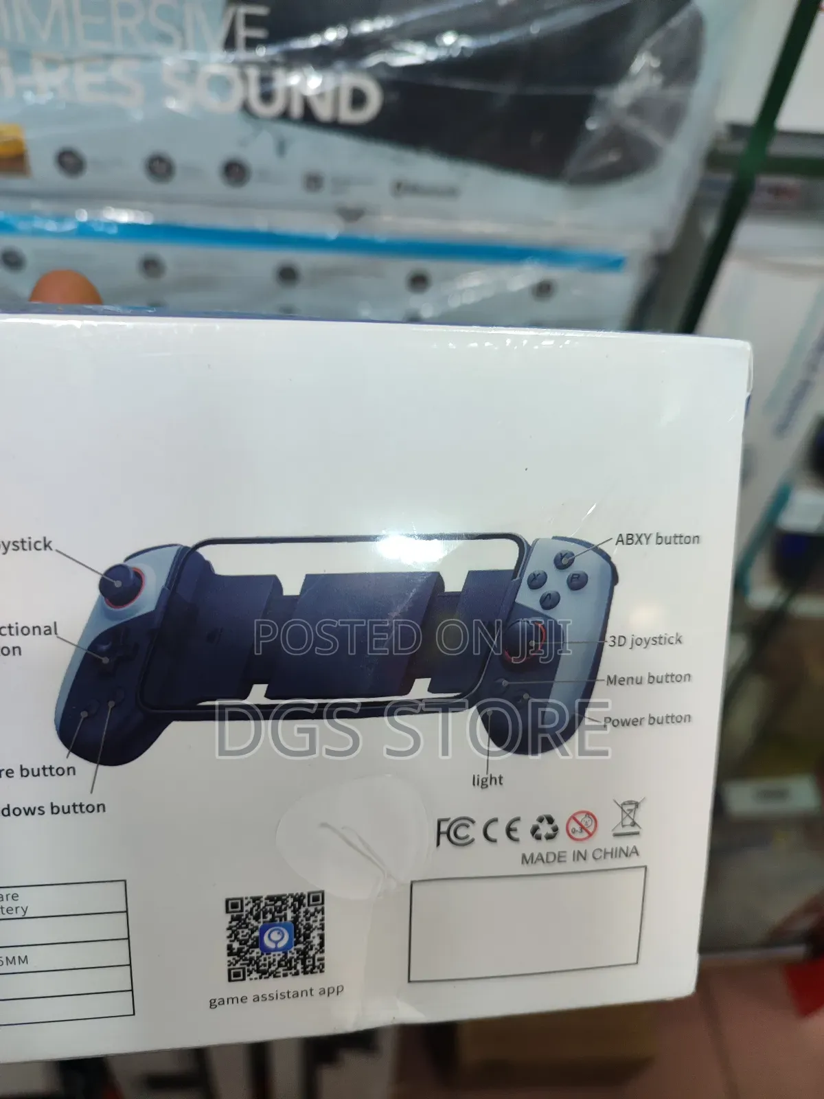 Jk03 Game Controller for Android, Ios , Switch, Pc