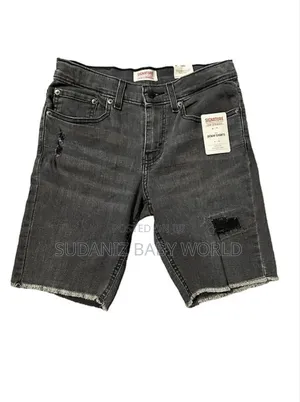 Photo - Signature Levi Strauss Boy Denim Short. 14yrs