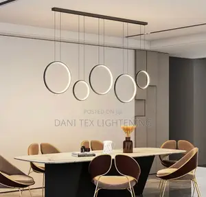 Nordic Round Led Pendant Light Fixtures 110v 220v