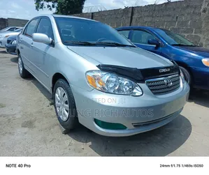 Toyota Corolla 2006 Silver