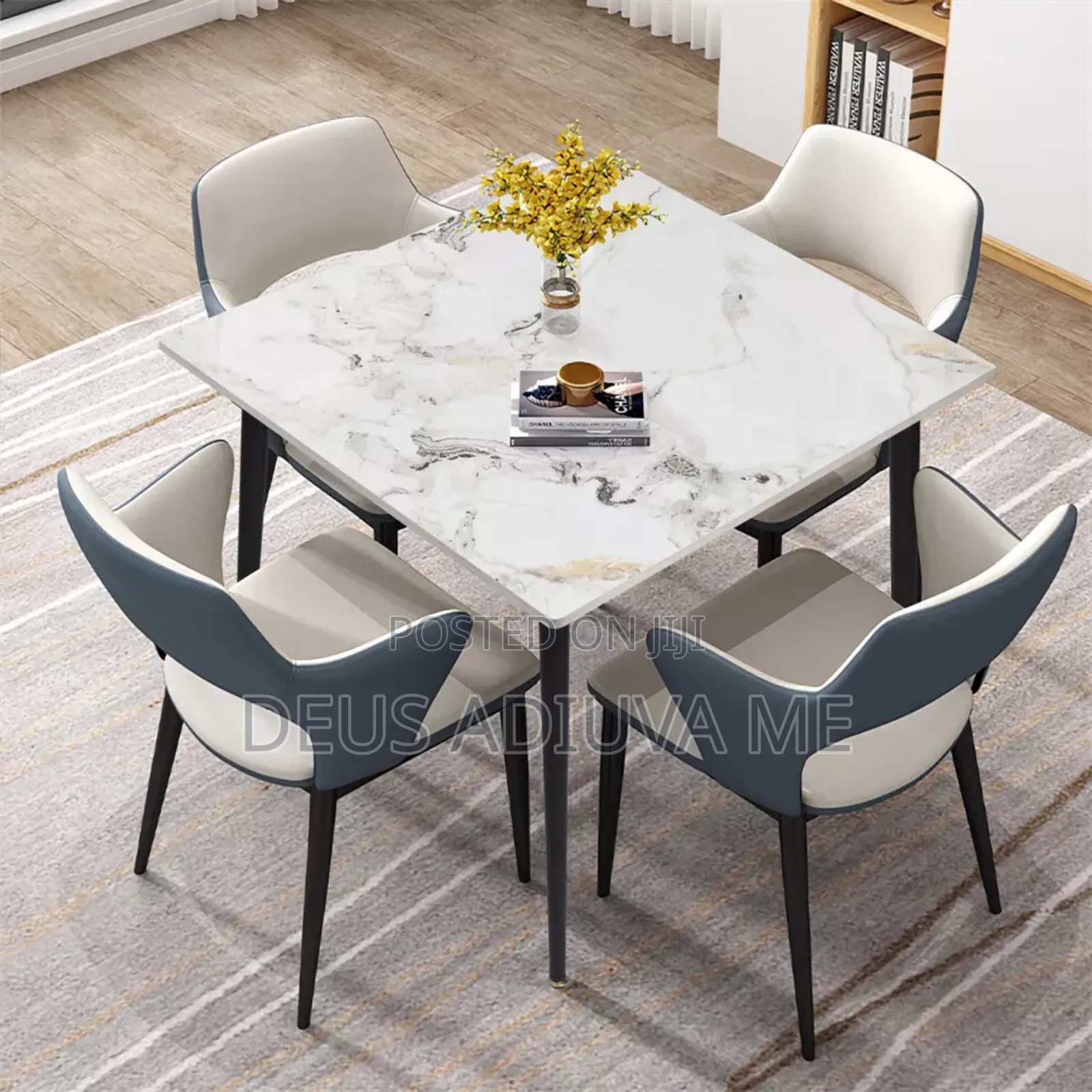 Marble Breakfast Dining Room Table