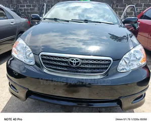 Toyota Corolla 2006 Black