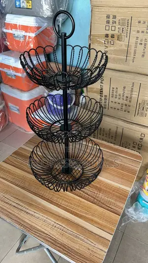 3 Tier Fruit Basket