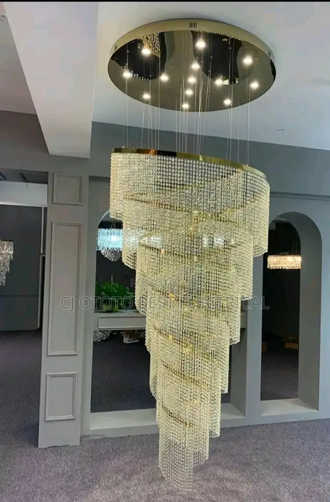 Promo Price on This Luxury Light, Look Massive