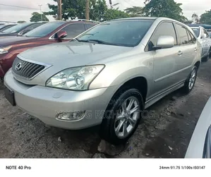 Lexus RX 2007 Silver