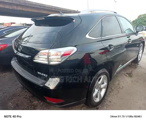 Lexus RX 2010 Black