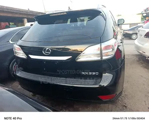 Lexus RX 2010 Black