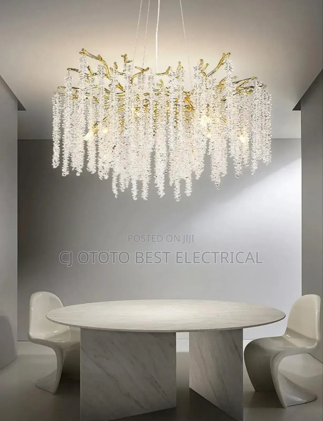 Parlor and Dining Luxury Light Available Now for Pick Up