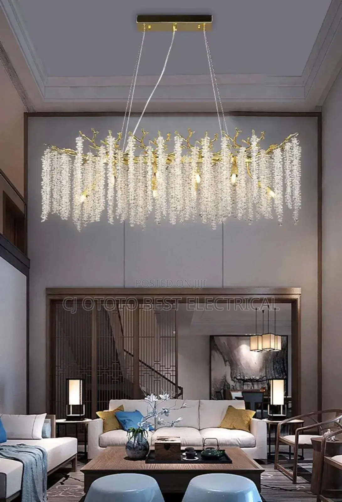 Parlor and Dining Luxury Light Available Now for Pick Up