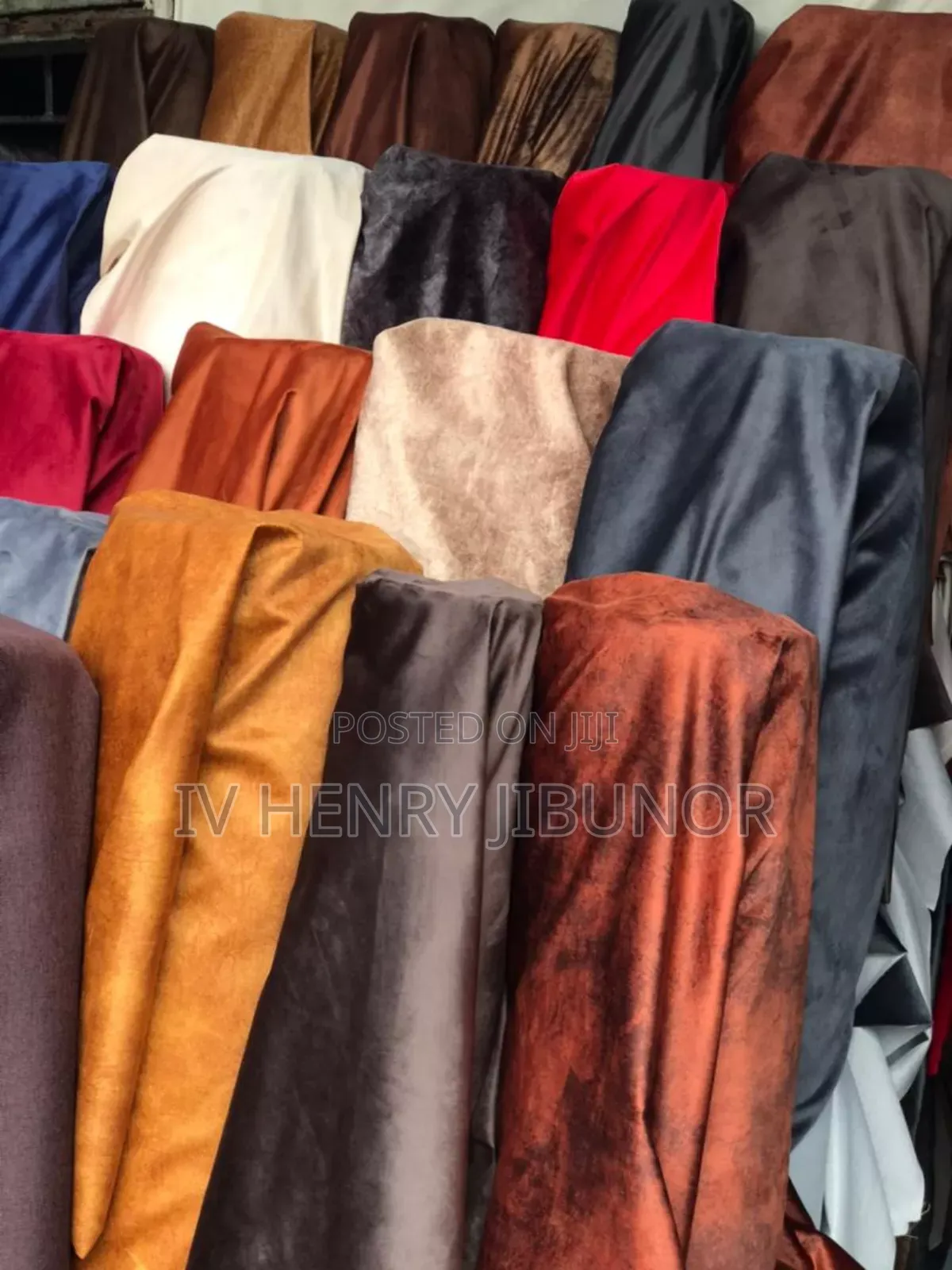 Velvet Fabric Material