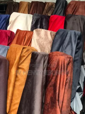 Velvet Fabric Material