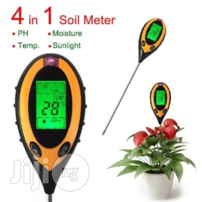 4 in 1 Digital LCD Plant Soil Ph,Temperature, Moisture Meter