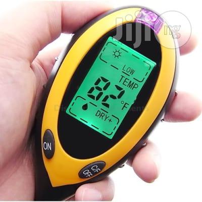 4 in 1 Digital LCD Plant Soil Ph,Temperature, Moisture Meter