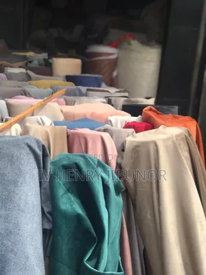 Thick Velvet Fabric