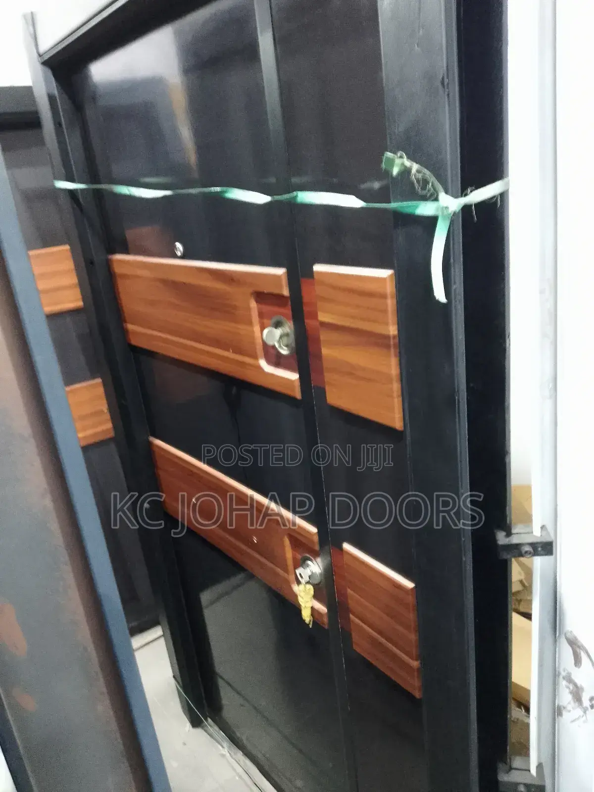 Security Entrance Door