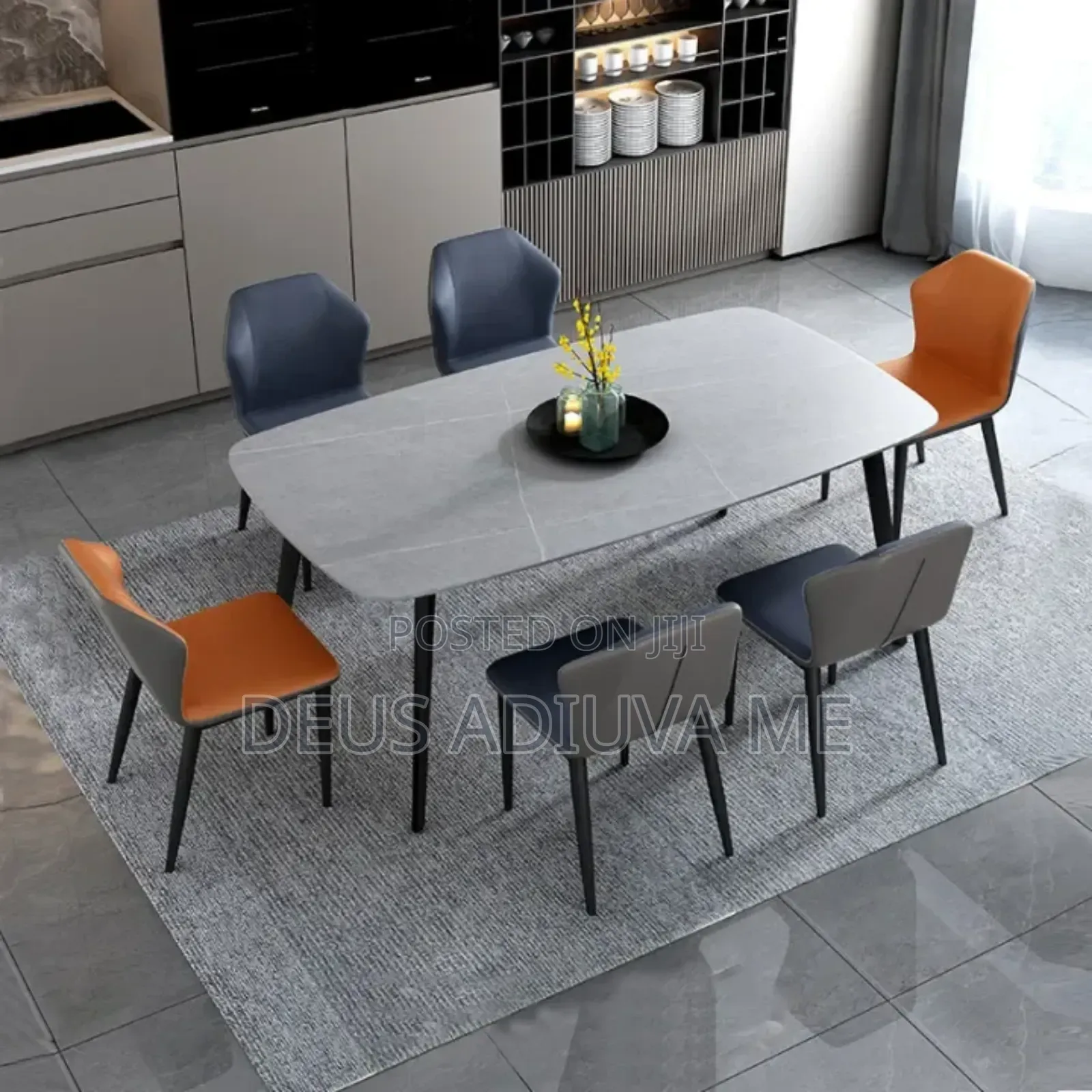 Luxury Marble Dining Table Sets