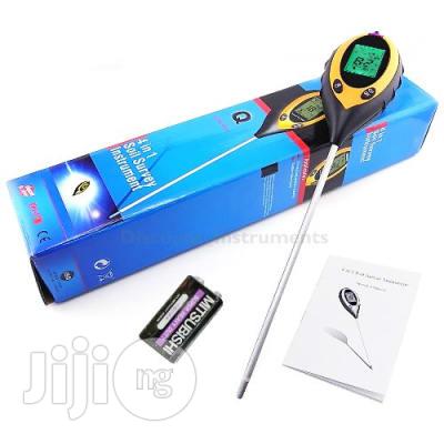 4 in 1 Digital LCD Plant Soil Ph,Temperature, Moisture Meter