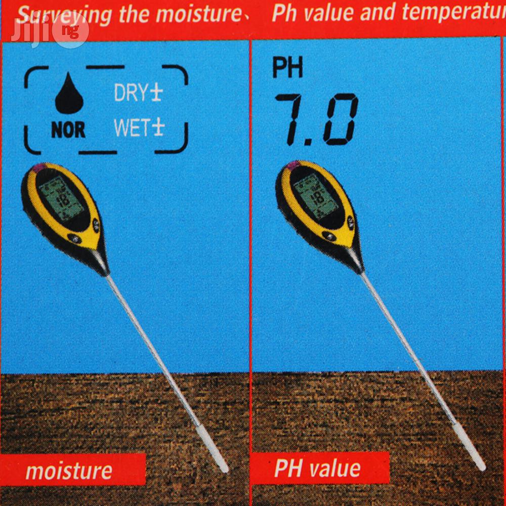 4 in 1 Digital LCD Plant Soil Ph,Temperature, Moisture Meter