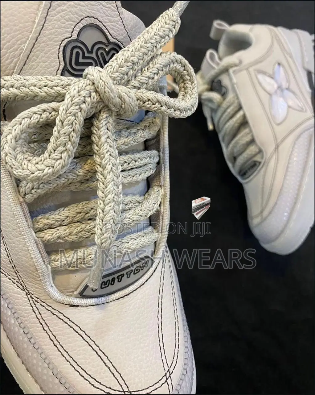 Louis Vuitton Monogram Luxury Sneakers