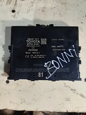 Toyota Highlander Smart Key 2016-2019