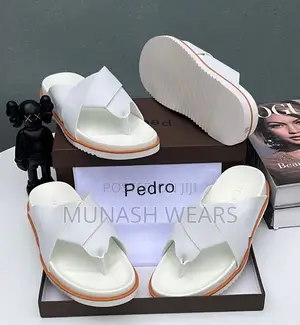 Pedro Leather Slippers 40-46, Nationwide Delivery