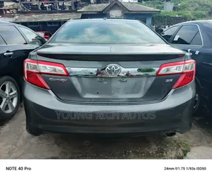 Toyota Camry 2013 Gray