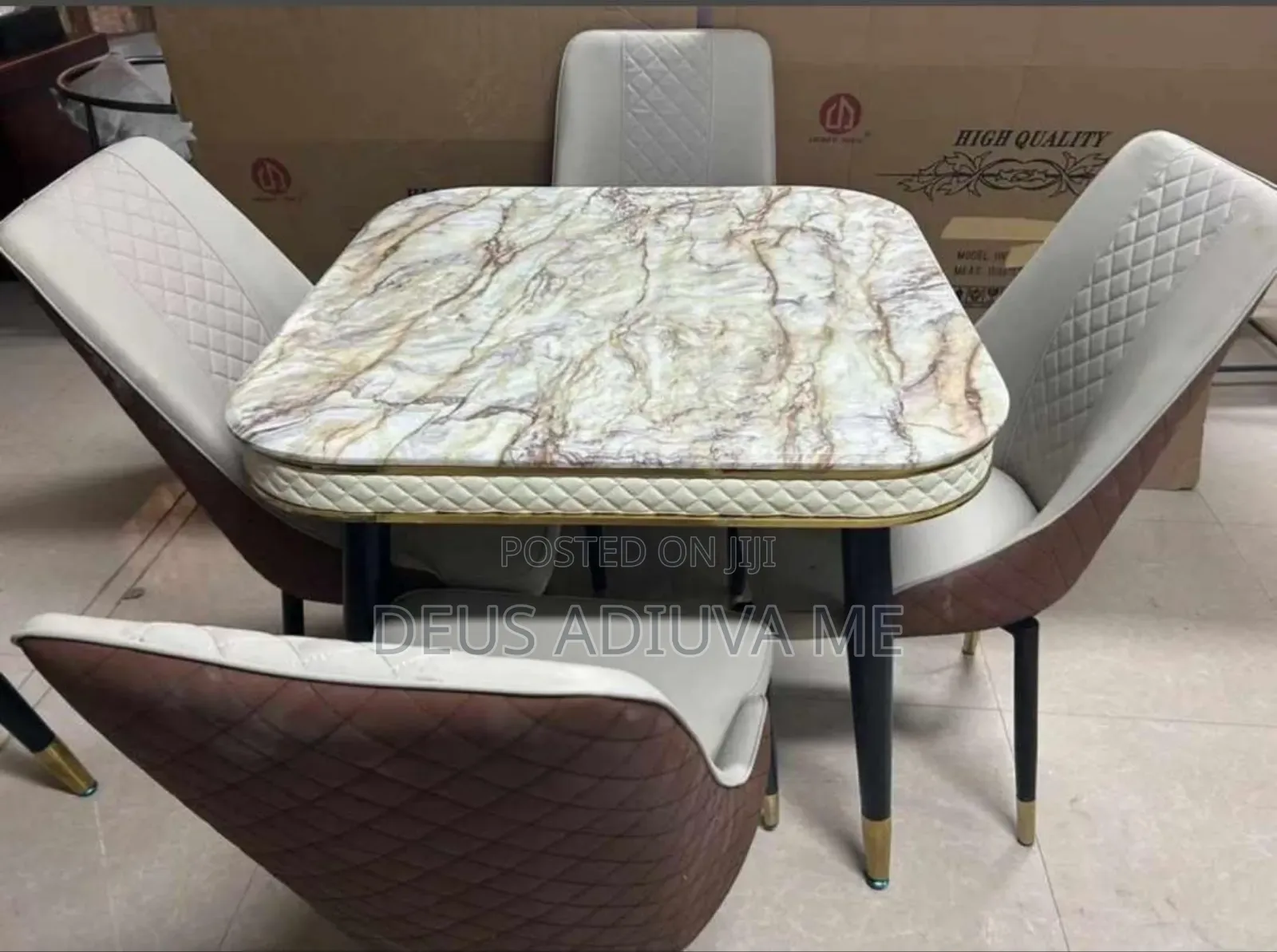Marble Dining Table for Dining Room