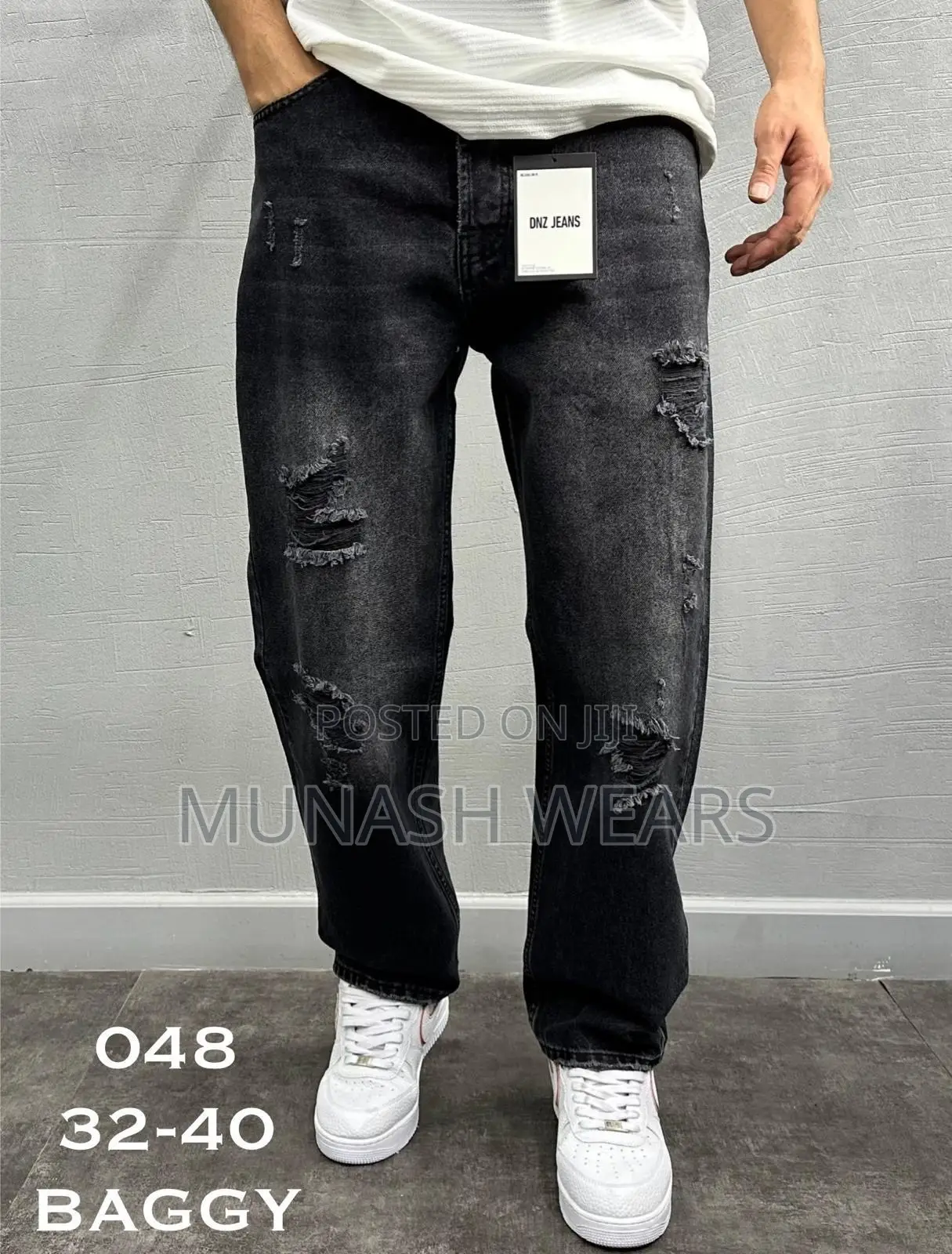 Luxury Turkey Baggy Jean