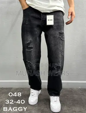 Luxury Turkey Baggy Jean