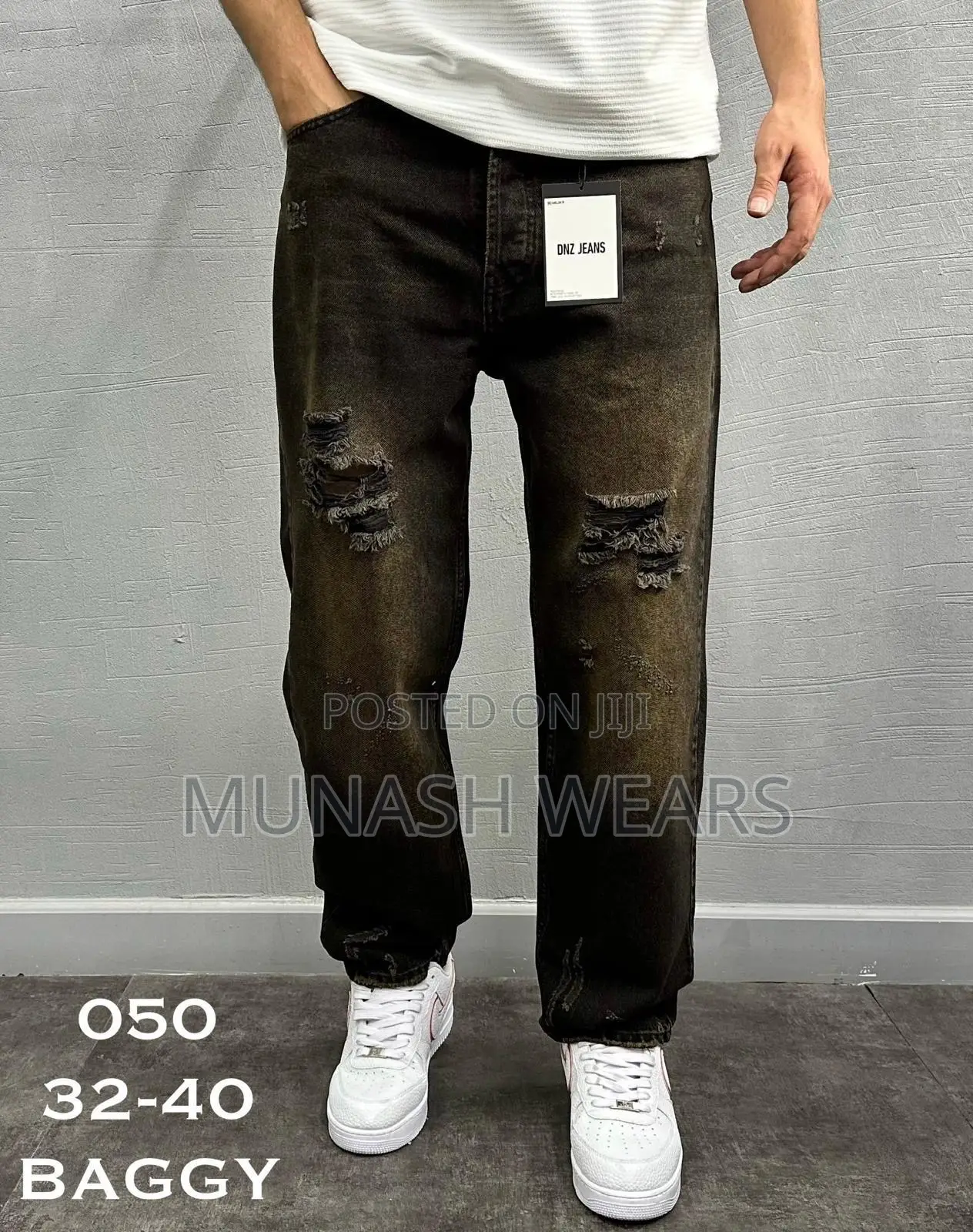 Luxury Turkey Baggy Jean