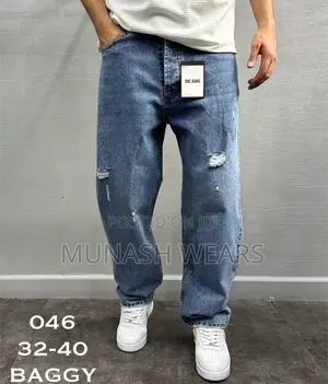 Luxury Turkey Baggy Jean