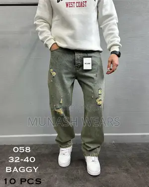 Luxury Turkey Baggy Jean