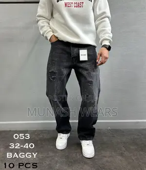 Luxury Turkey Baggy Jean