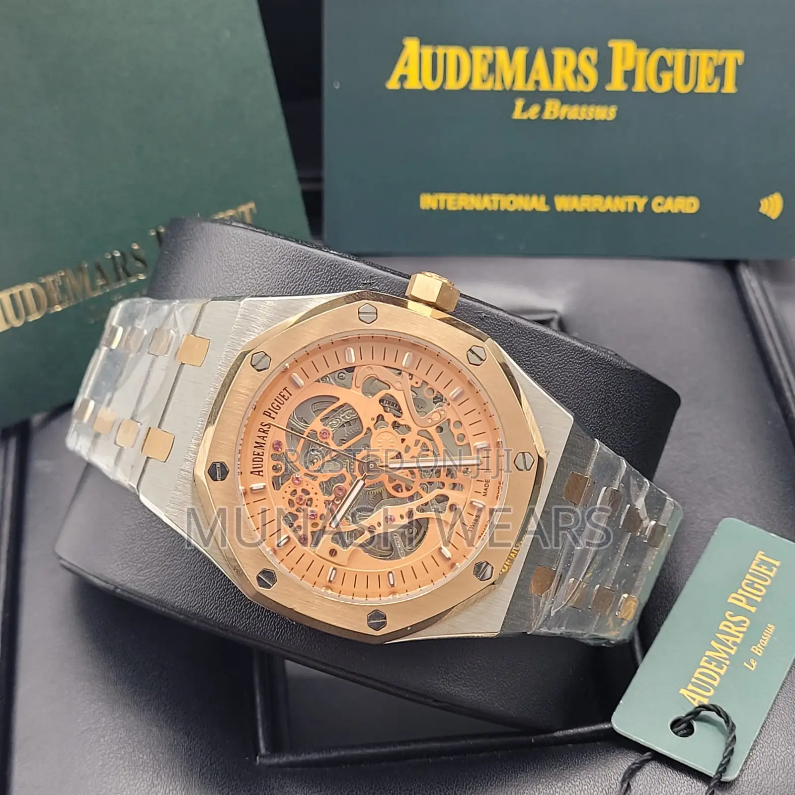 Audemars Piguet Ceramic Chronograph