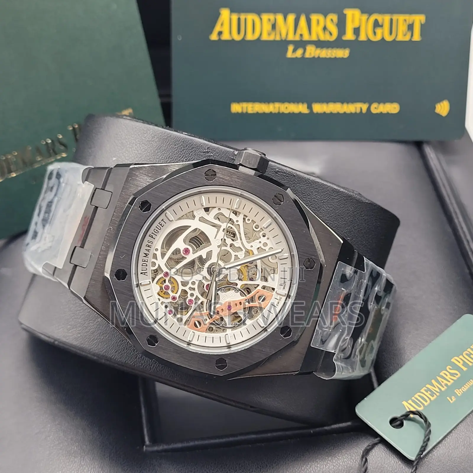 Audemars Piguet Ceramic Chronograph